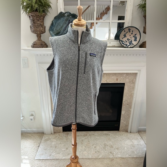 Patagonia Other - Patagonia Heather Gray Zip Vest